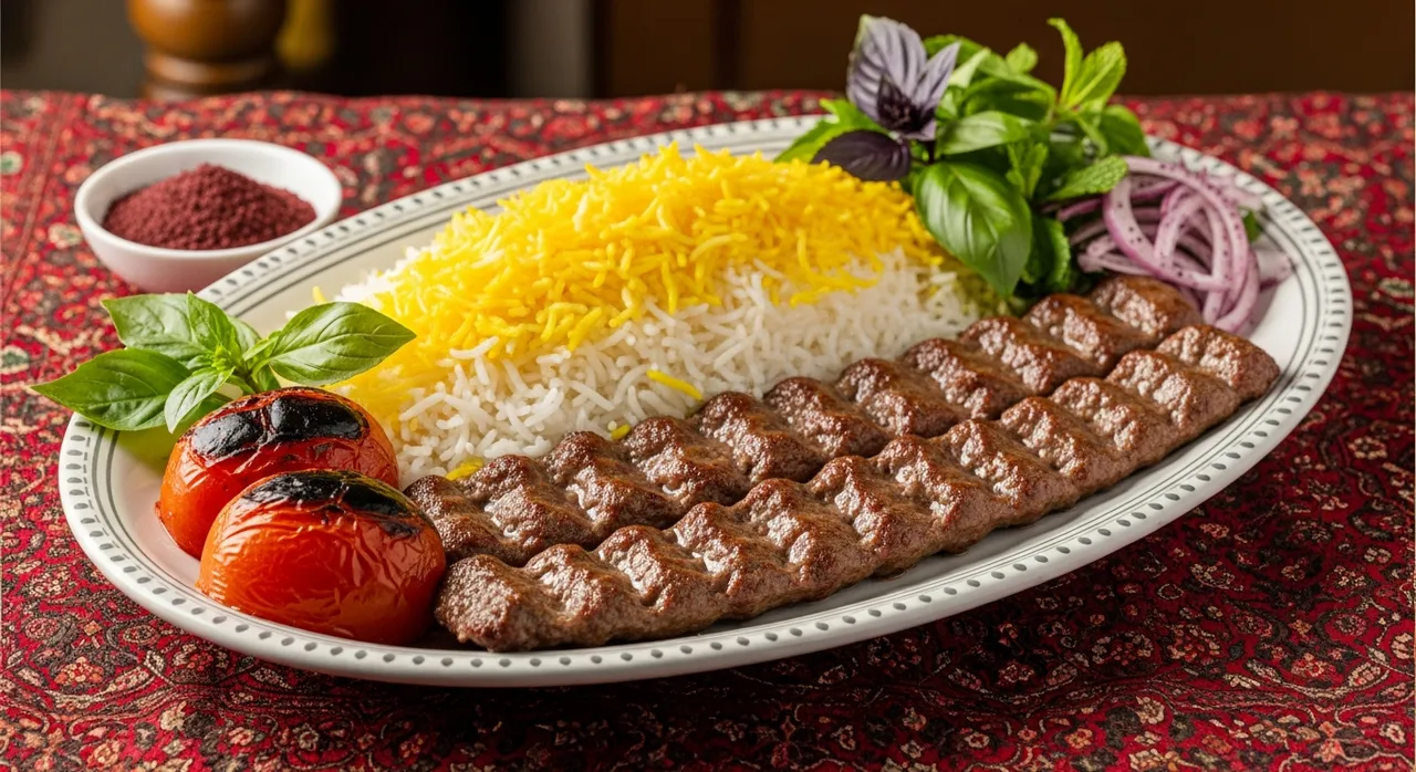 Saffron Grilled Kebab